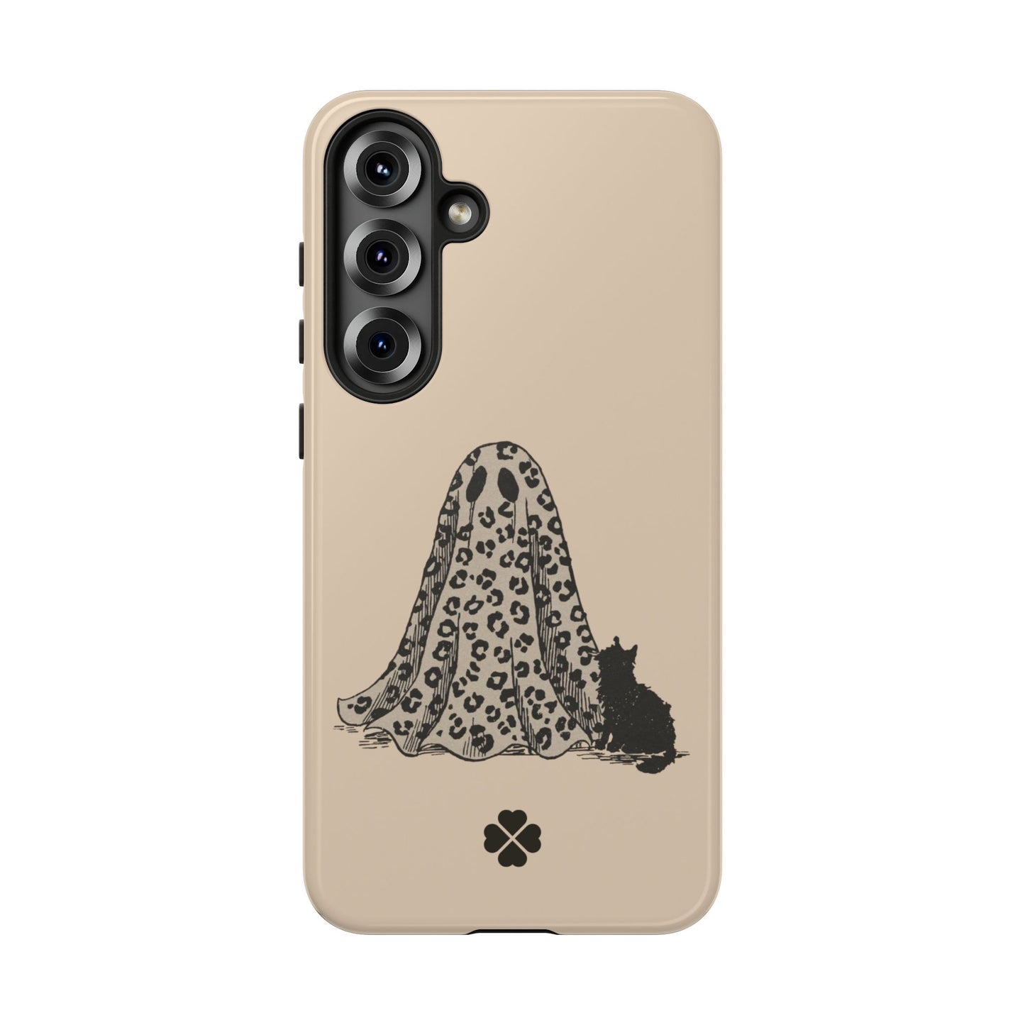 Leopard Ghost Phone Case