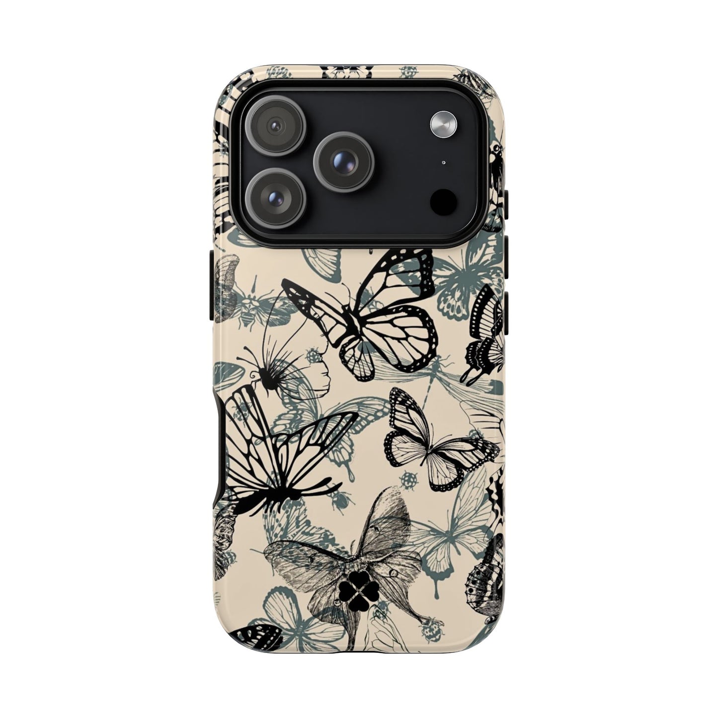 Butterfly Print Phone Case