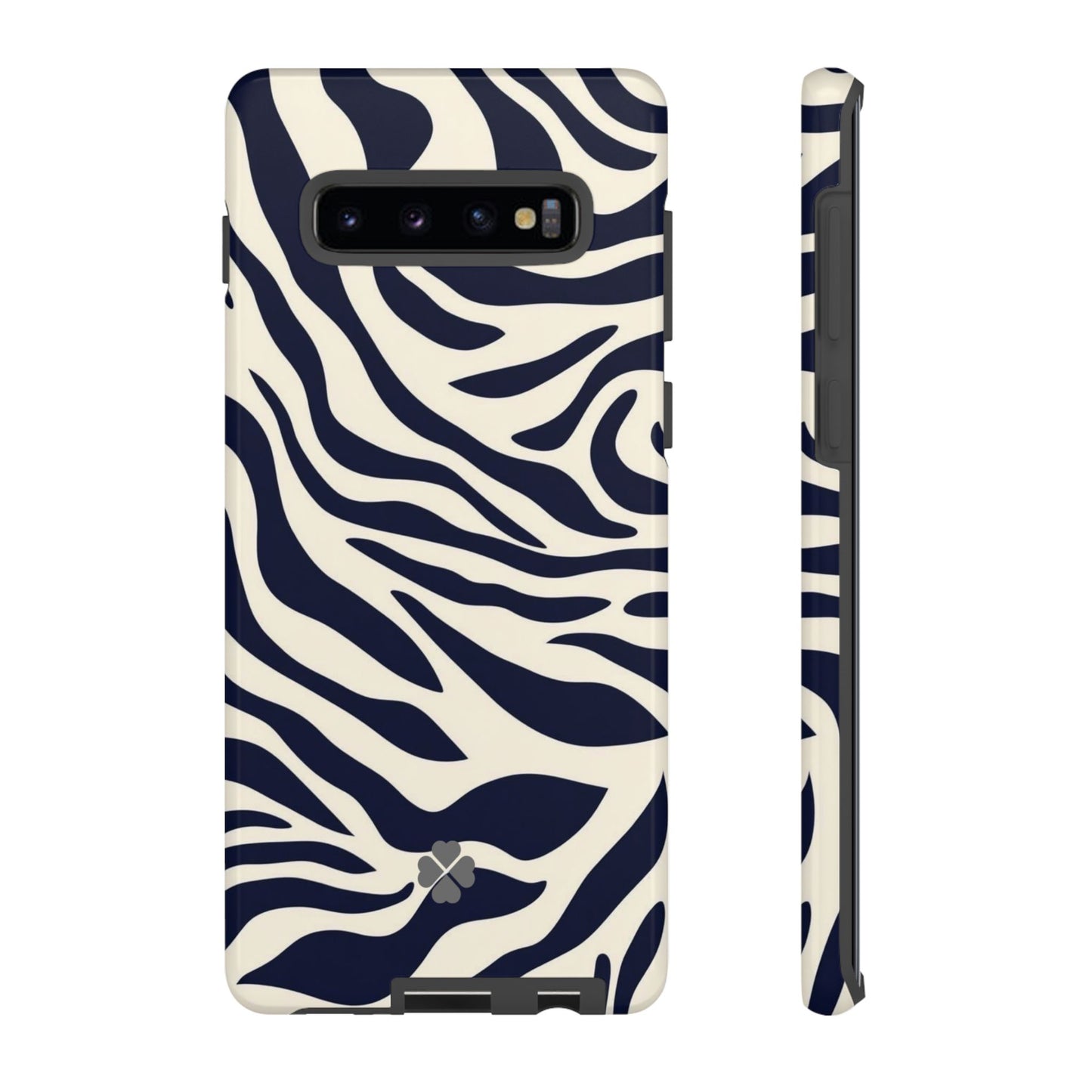Blue Zebra Phone Case