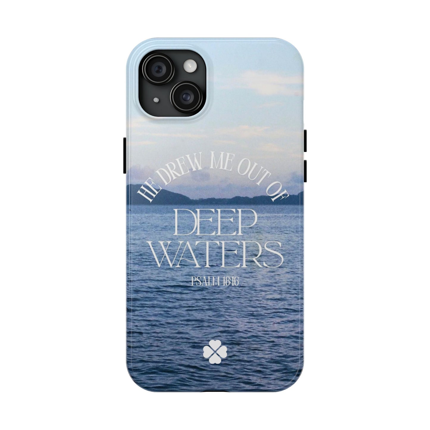 Psalm 18:16 Phone Case