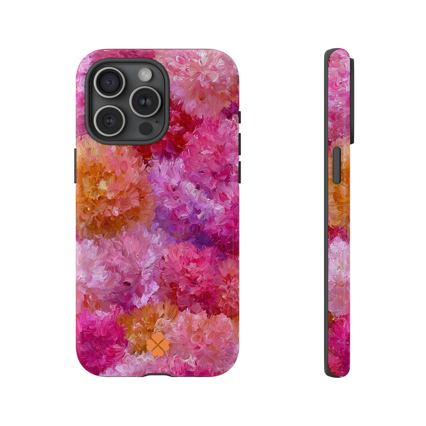 Blooming Brush Strokes Phone Case
