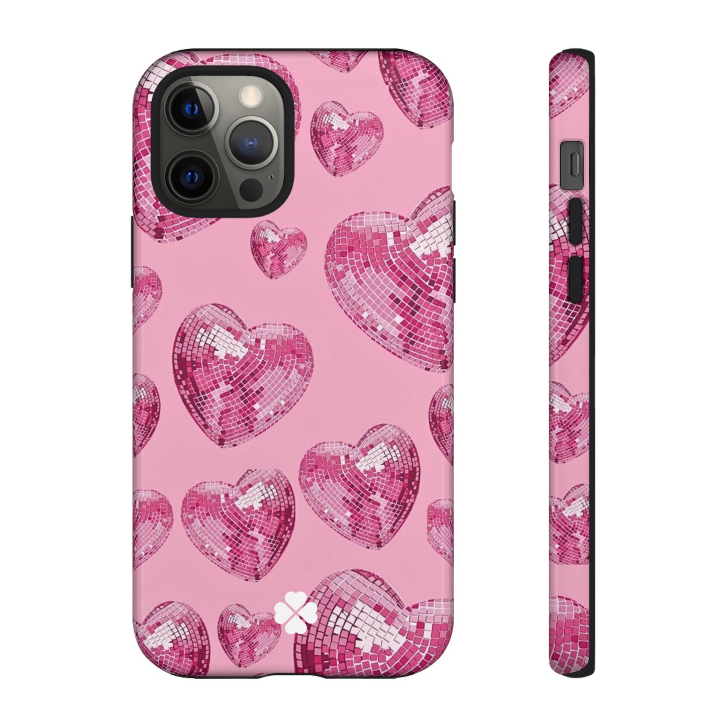 Disco Heart Phone Case