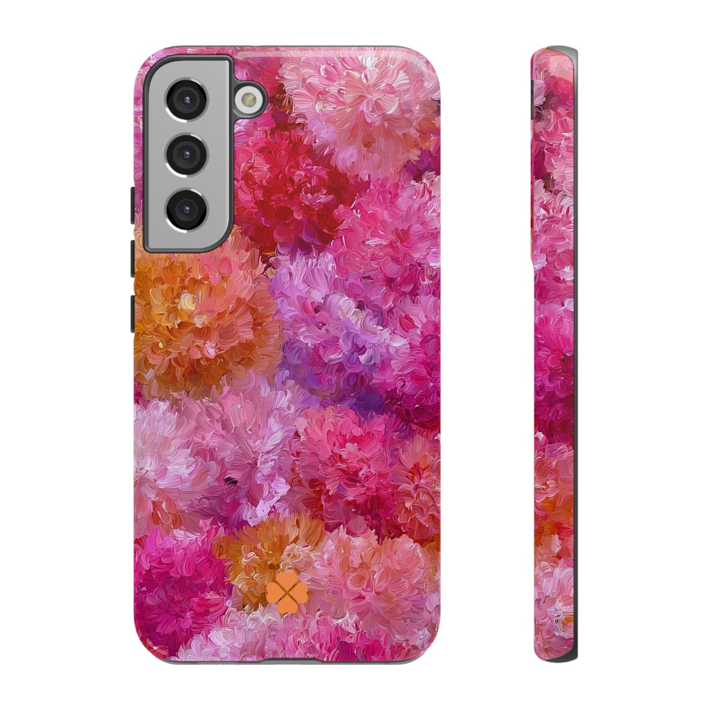 Blooming Brush Strokes Phone Case