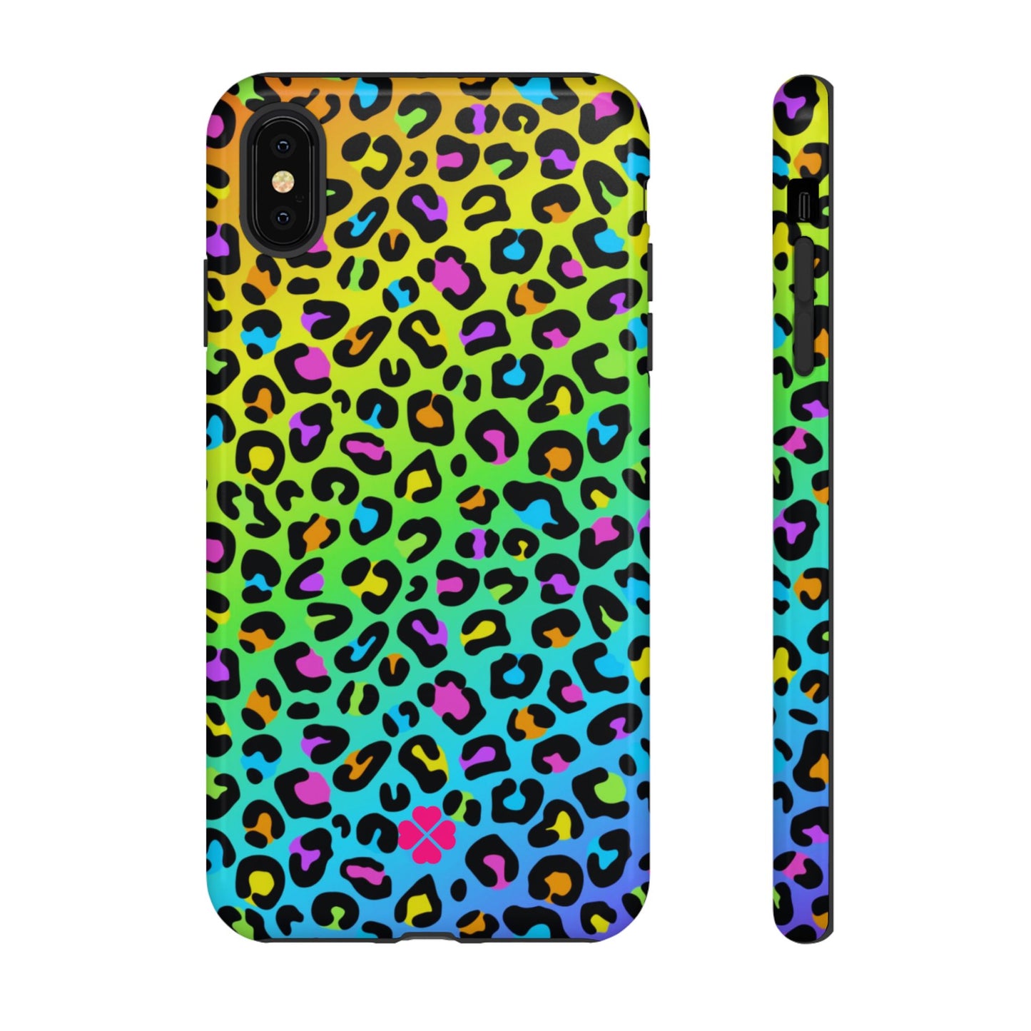 Rainbow Cheetah Phone Case