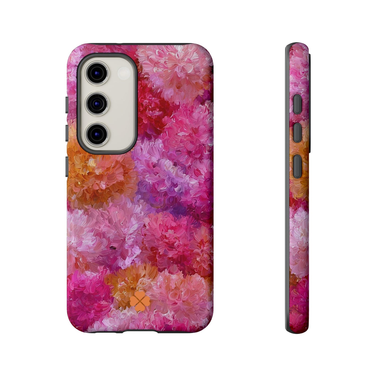 Blooming Brush Strokes Phone Case