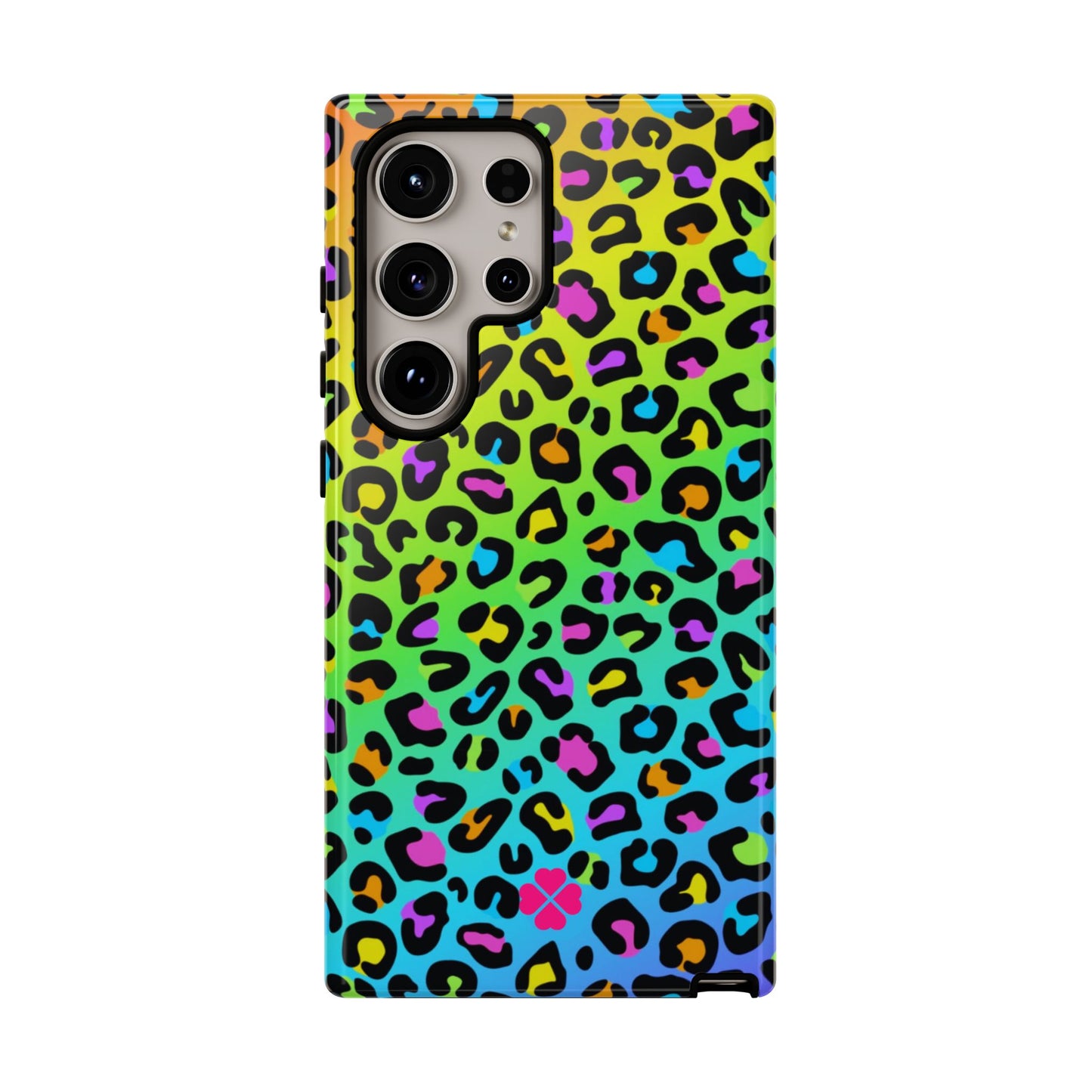 Rainbow Cheetah Phone Case
