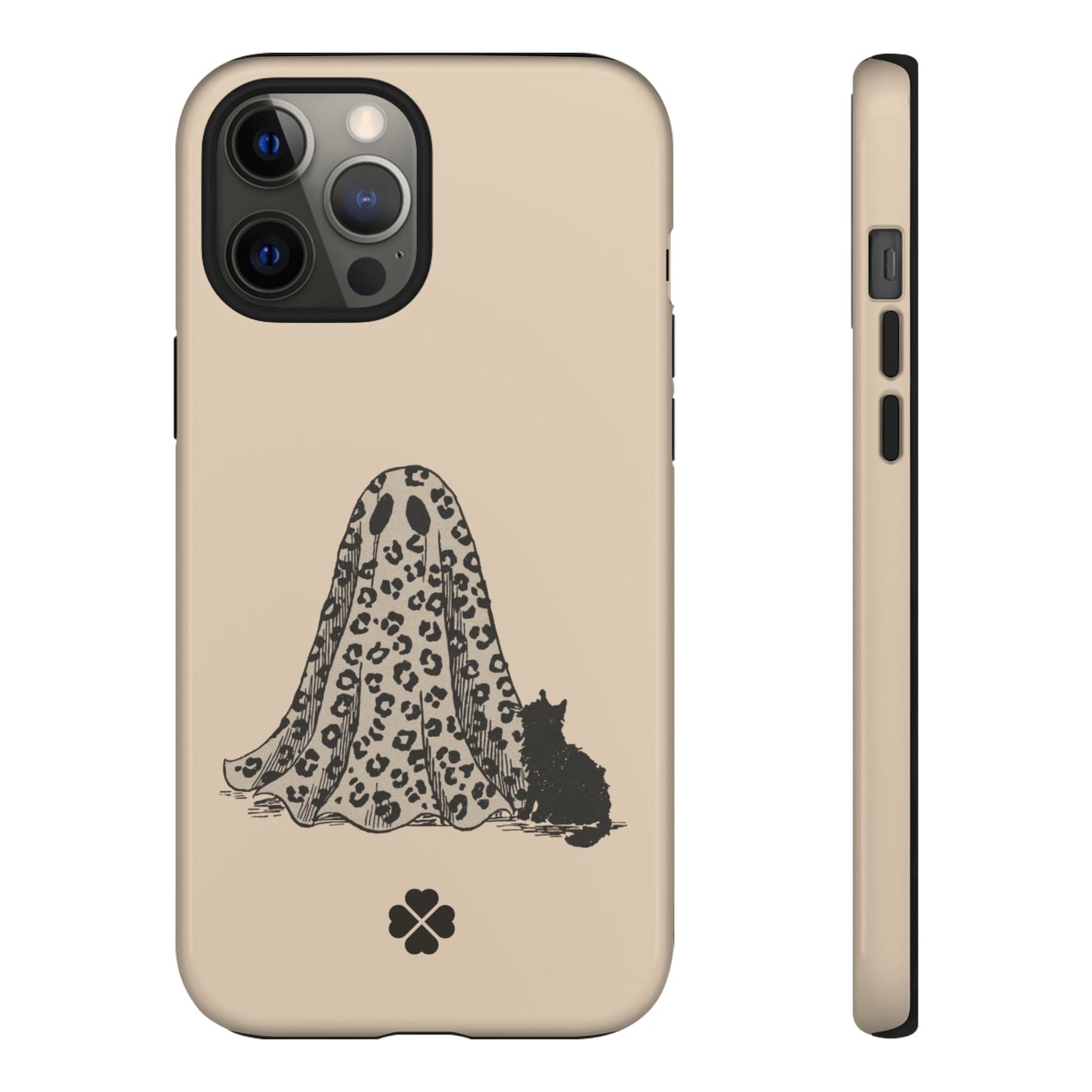 Leopard Ghost Phone Case