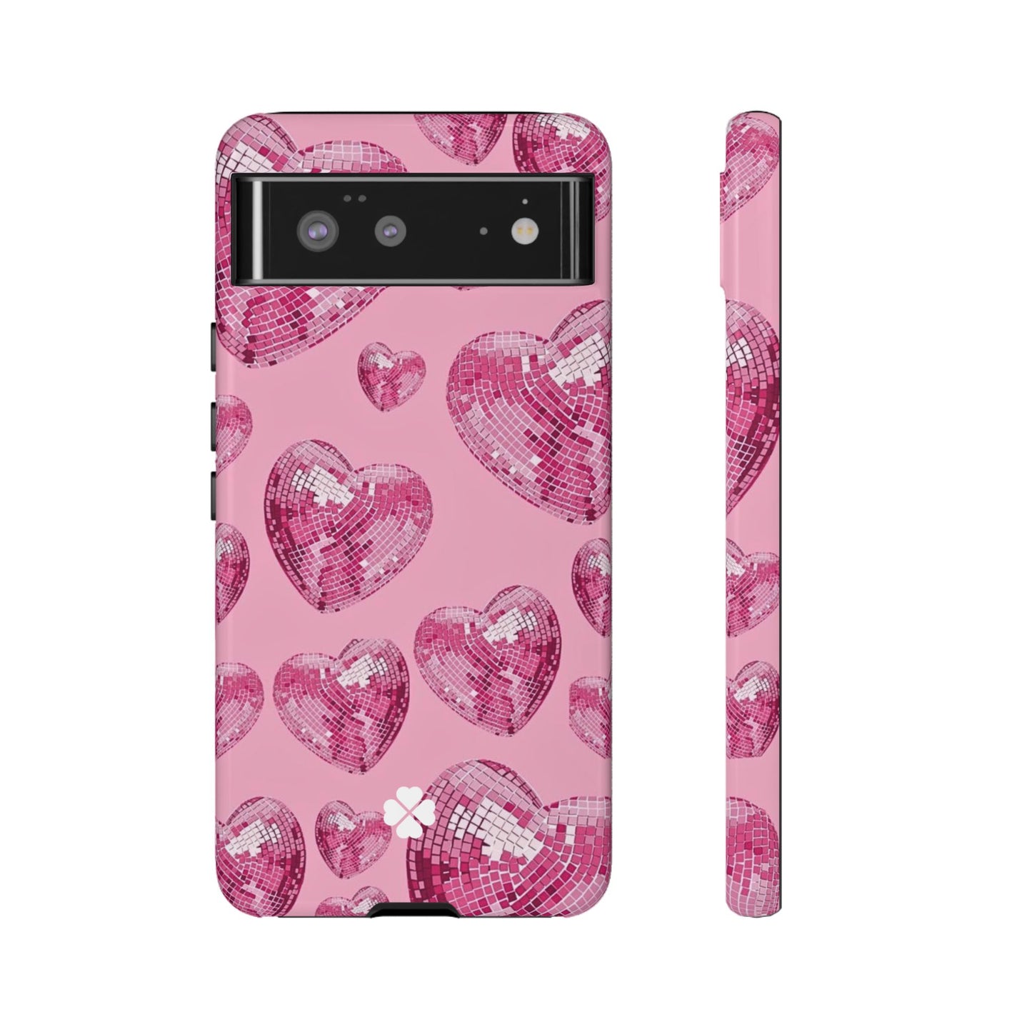 Disco Heart Phone Case
