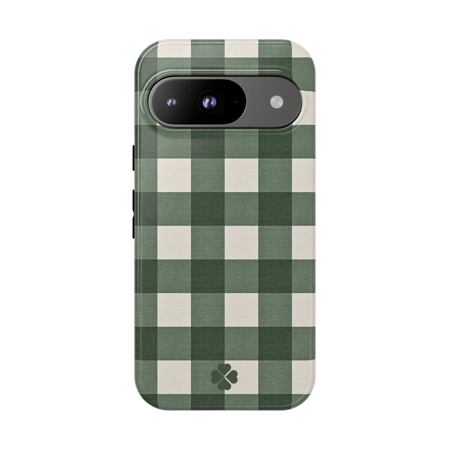 Pattys Day Plaid Phone Case
