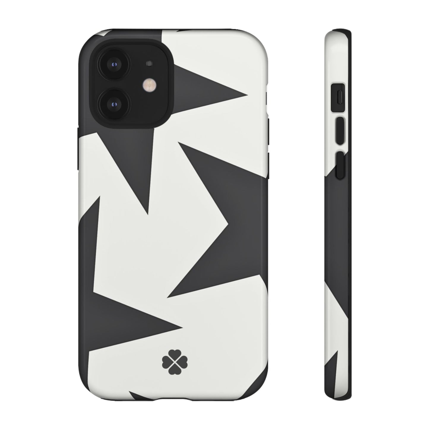 Grey Star Phone Case