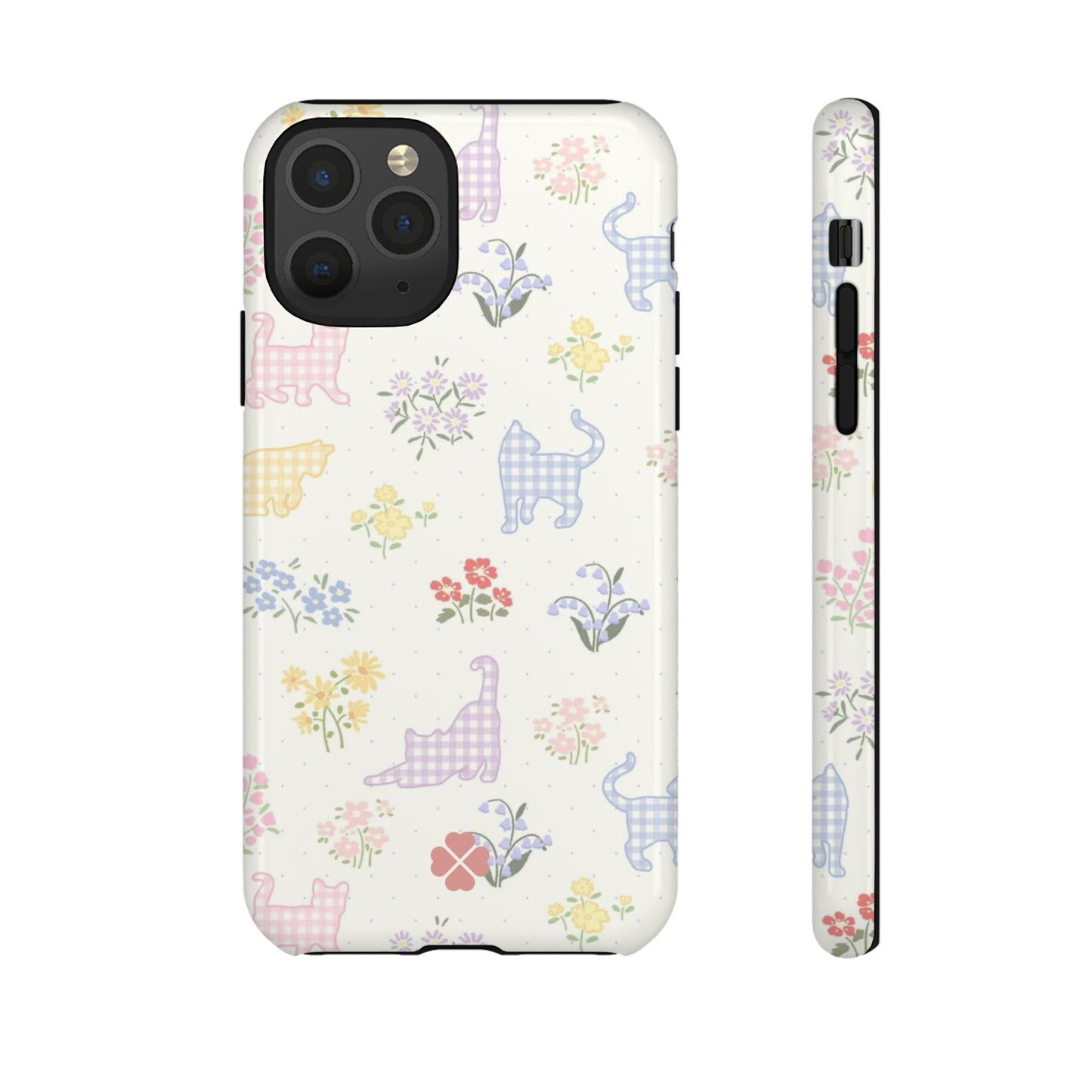 Purring Pastels Phone Case