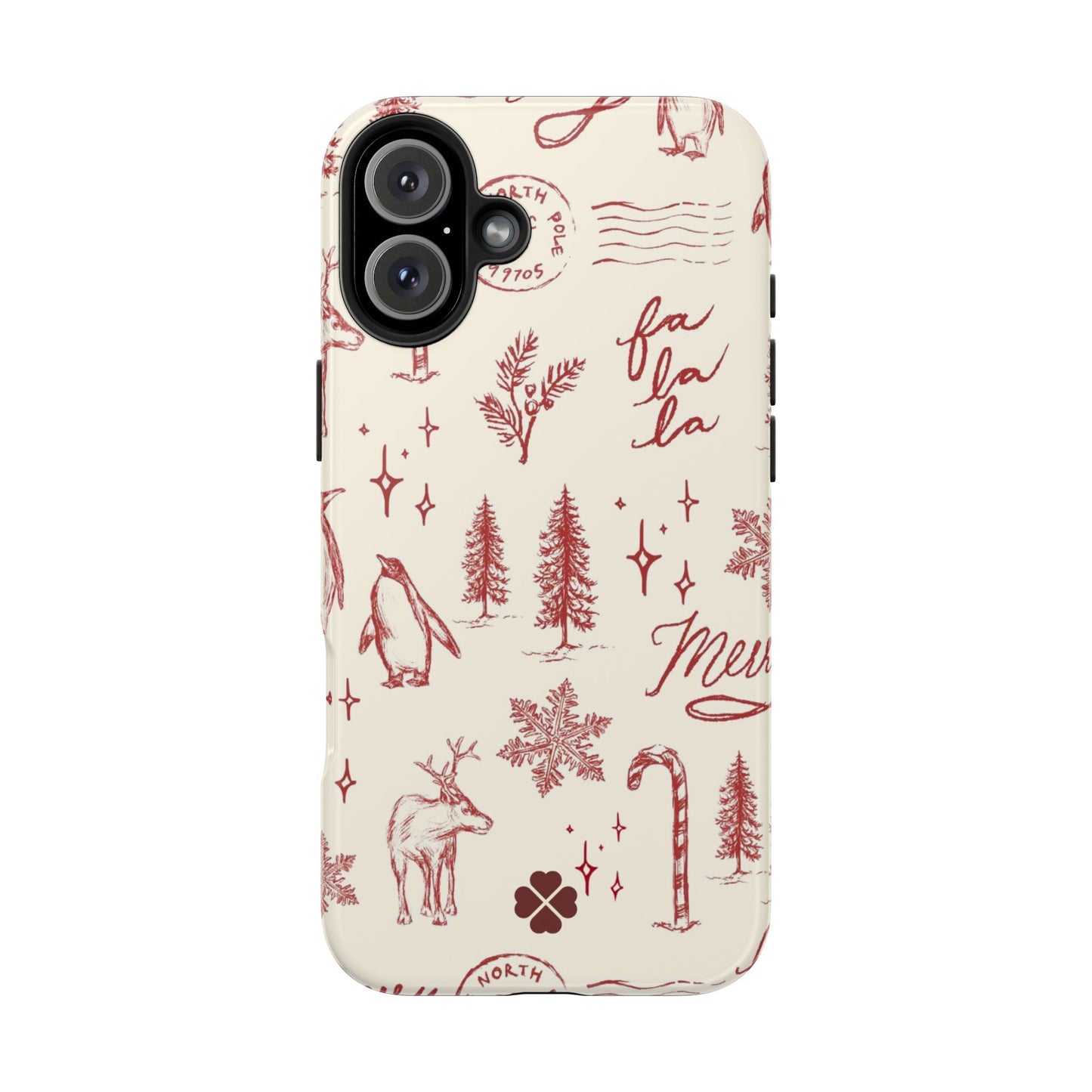 Christmas Card Phone Case