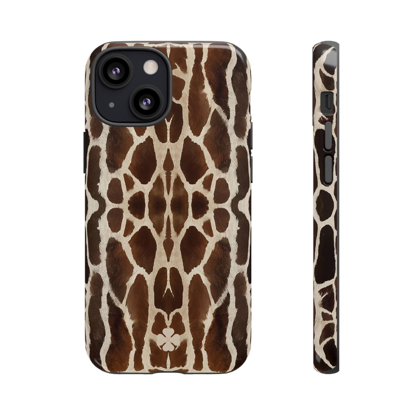 Giraffe Print Phone Case