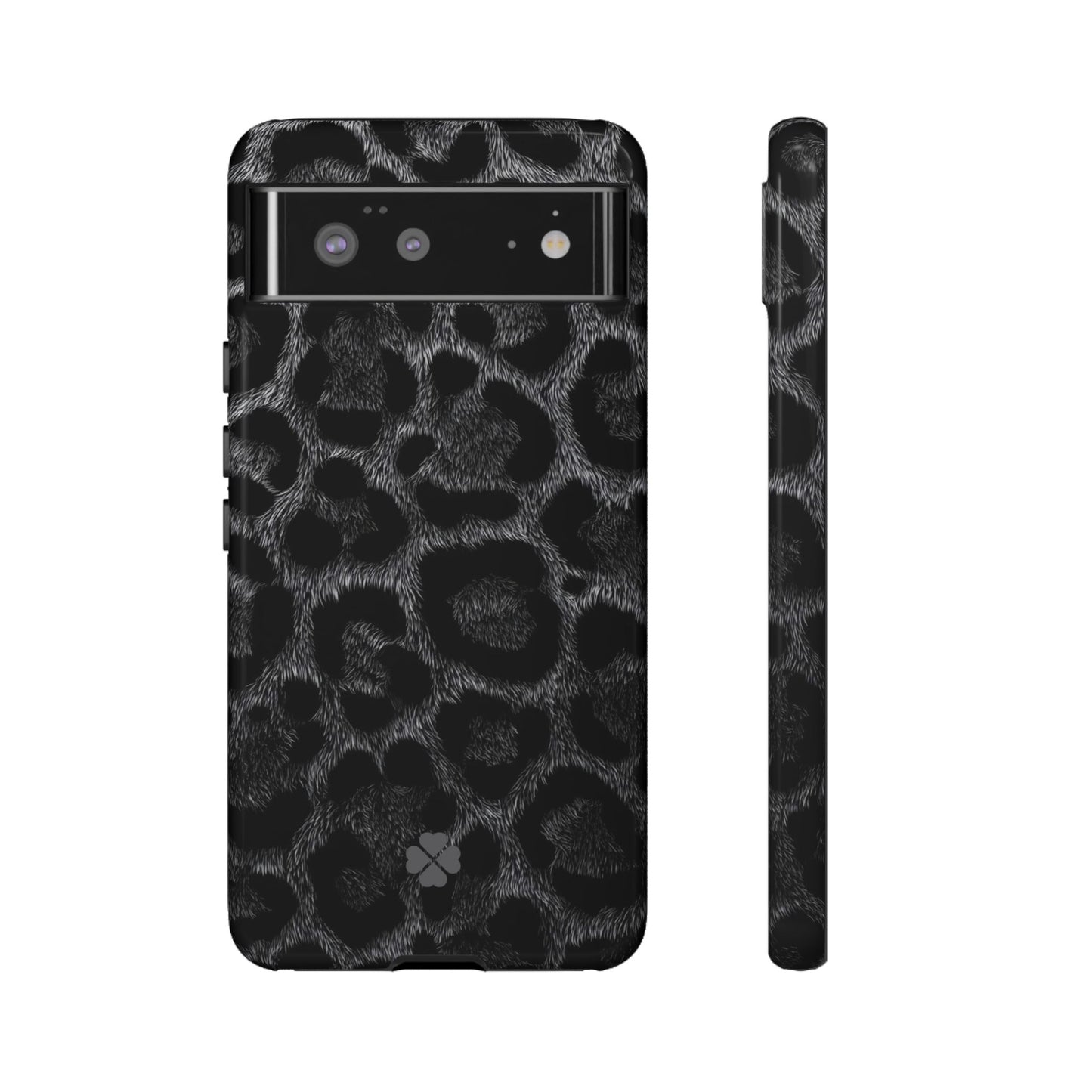 Grey Leopard Phone Case