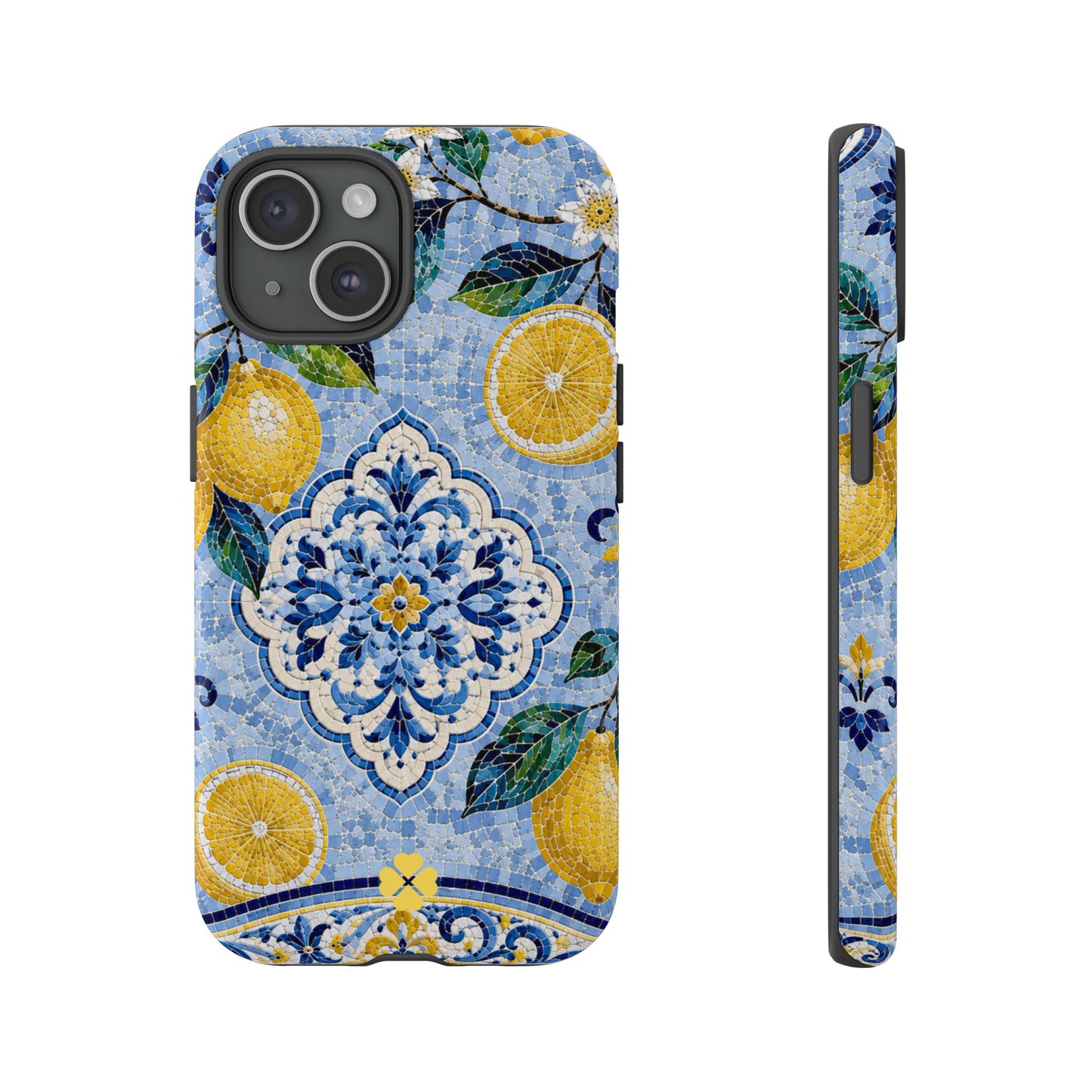 Lemon Mosaic Phone Case