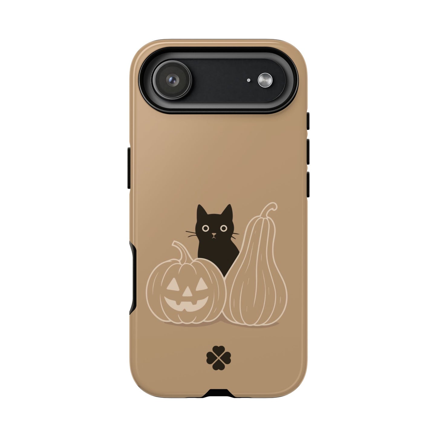 Pumpkin Purr Phone Case