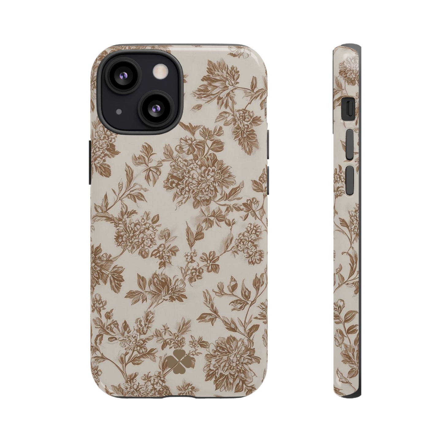 Caramel Florals Phone Case