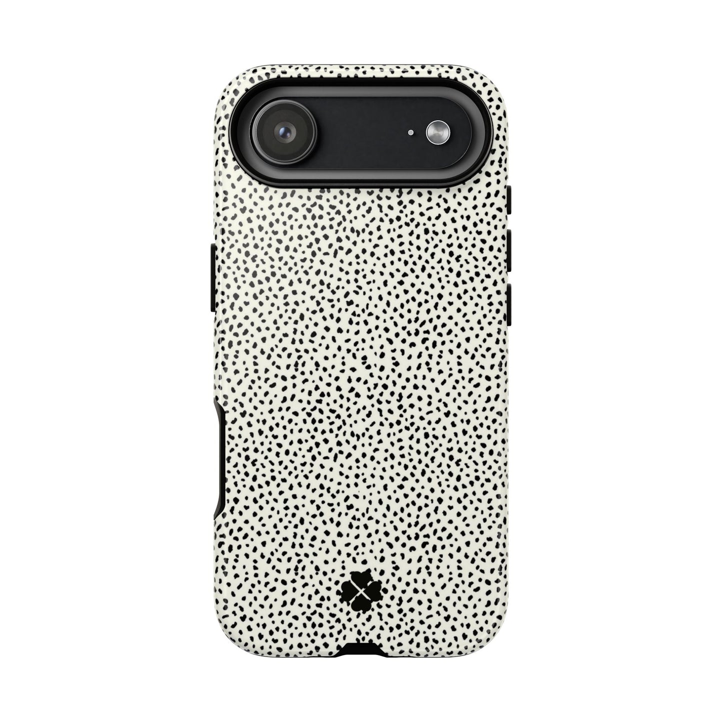 Black Speckle Phone Case