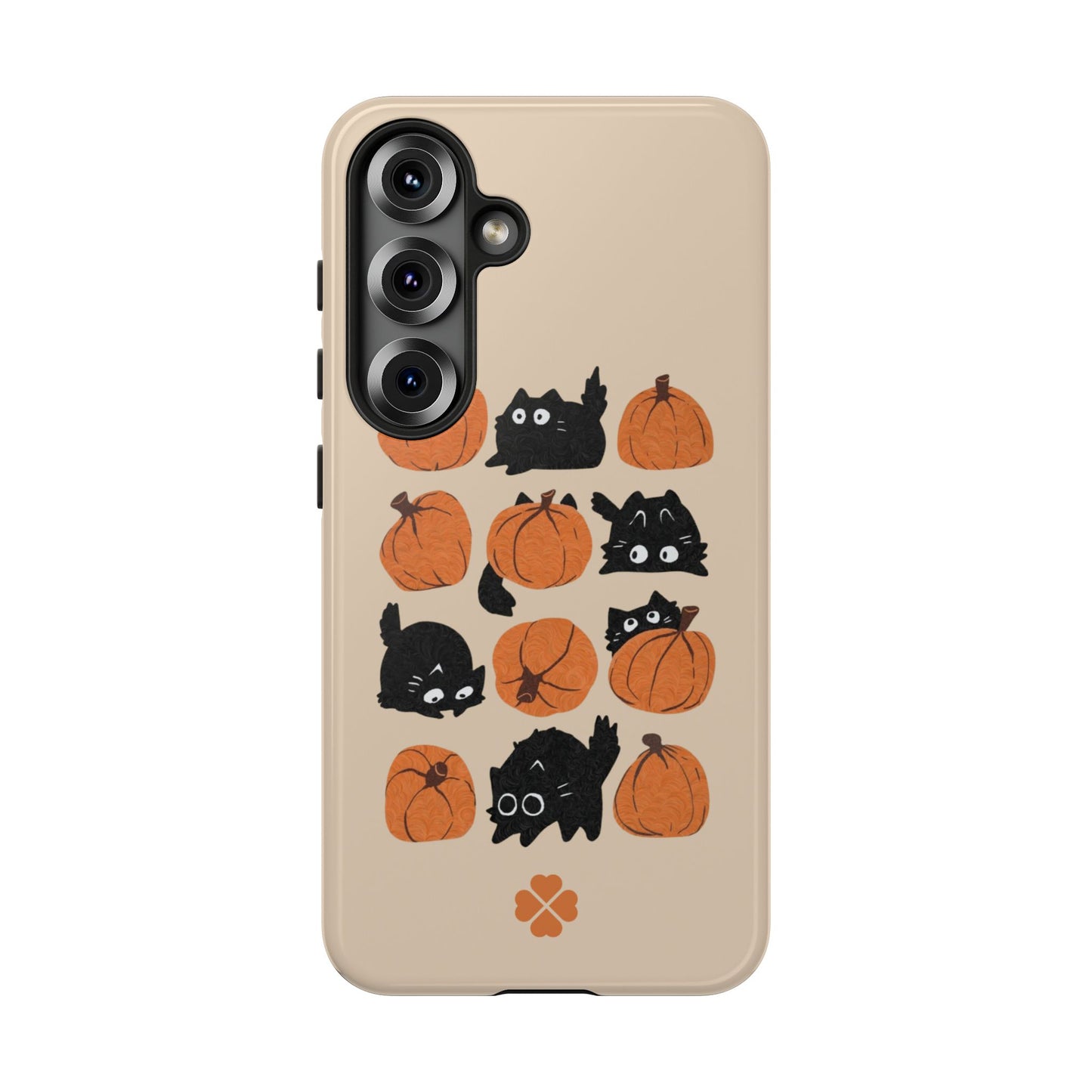 Pumpkin Kitten Phone Case