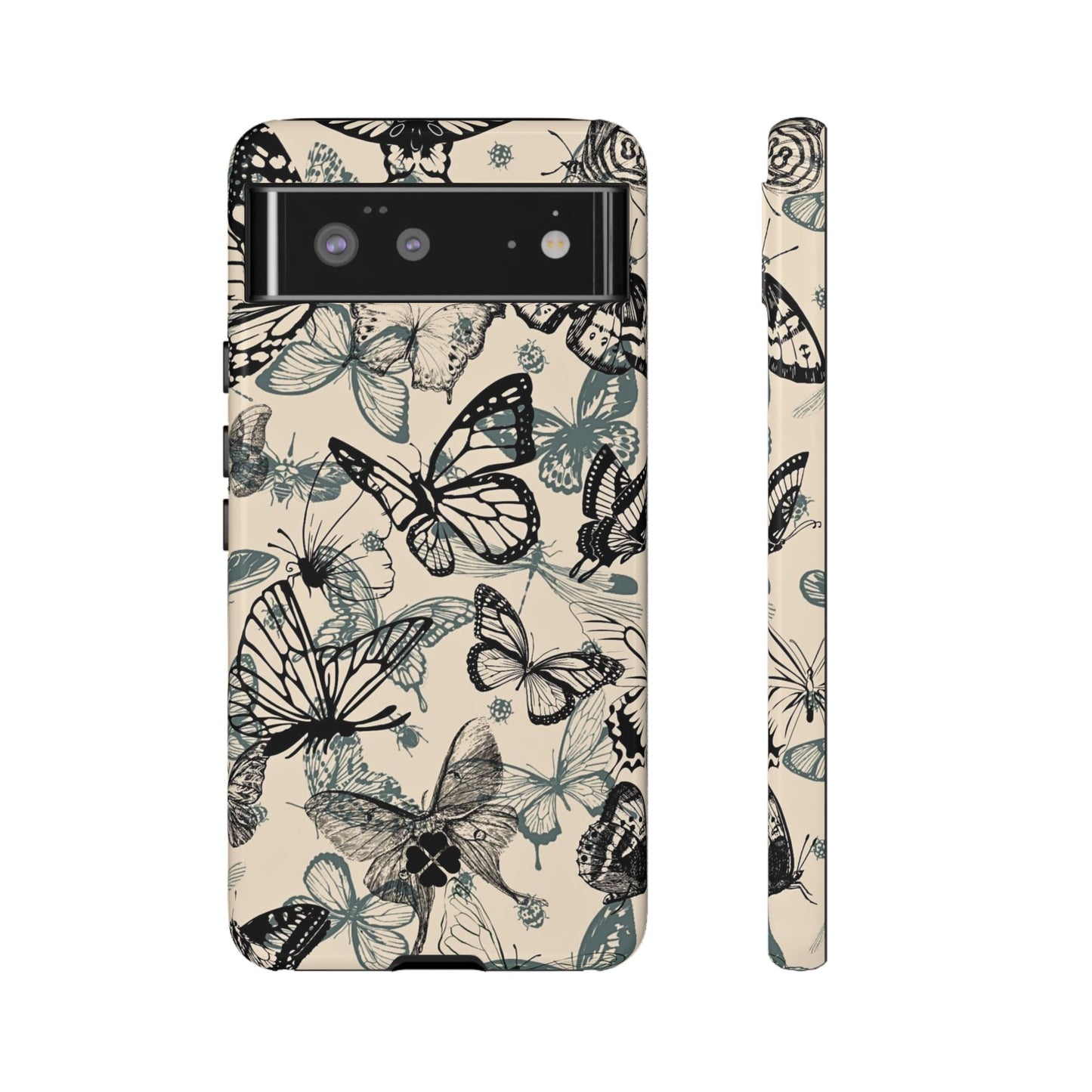 Butterfly Print Phone Case