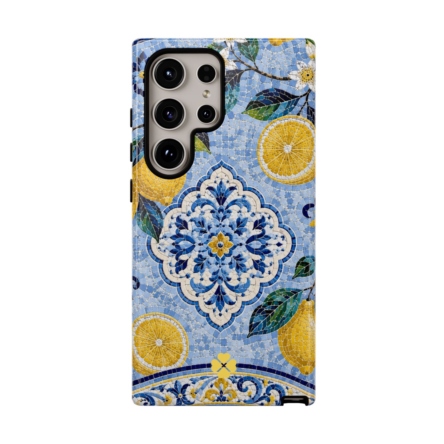 Lemon Mosaic Phone Case