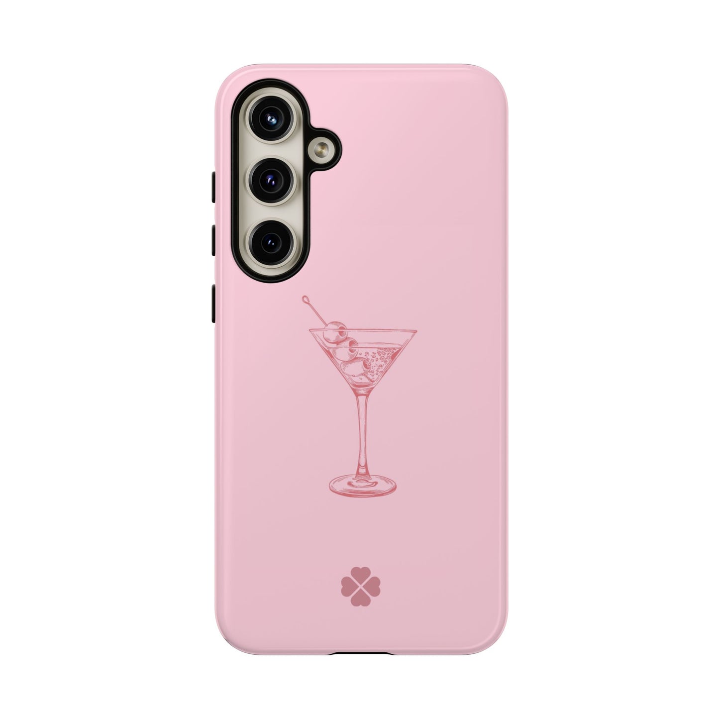Monochrome Martini Phone Case