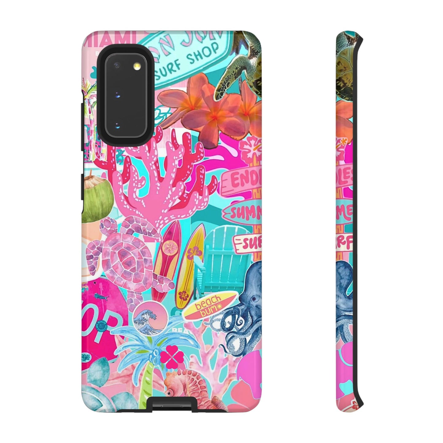 Surf Collage Phone Case