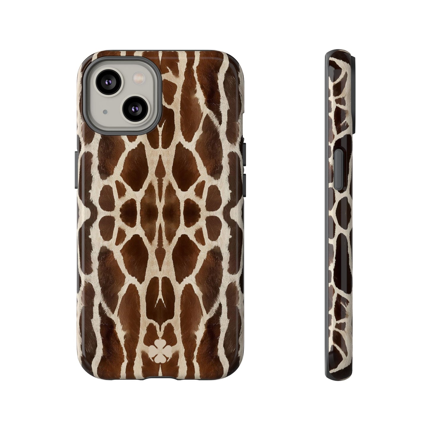 Giraffe Print Phone Case