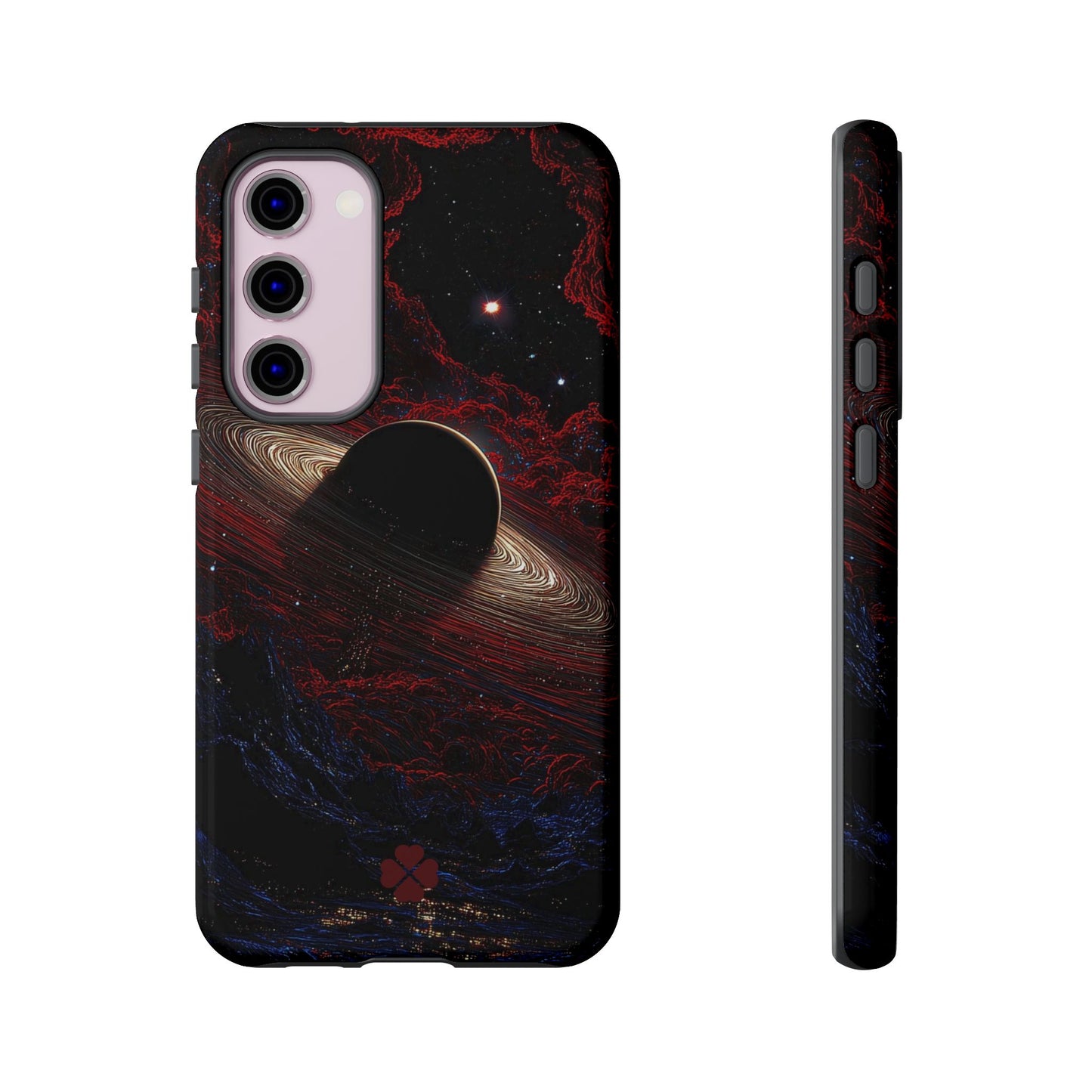 Red Saturn Phone Case