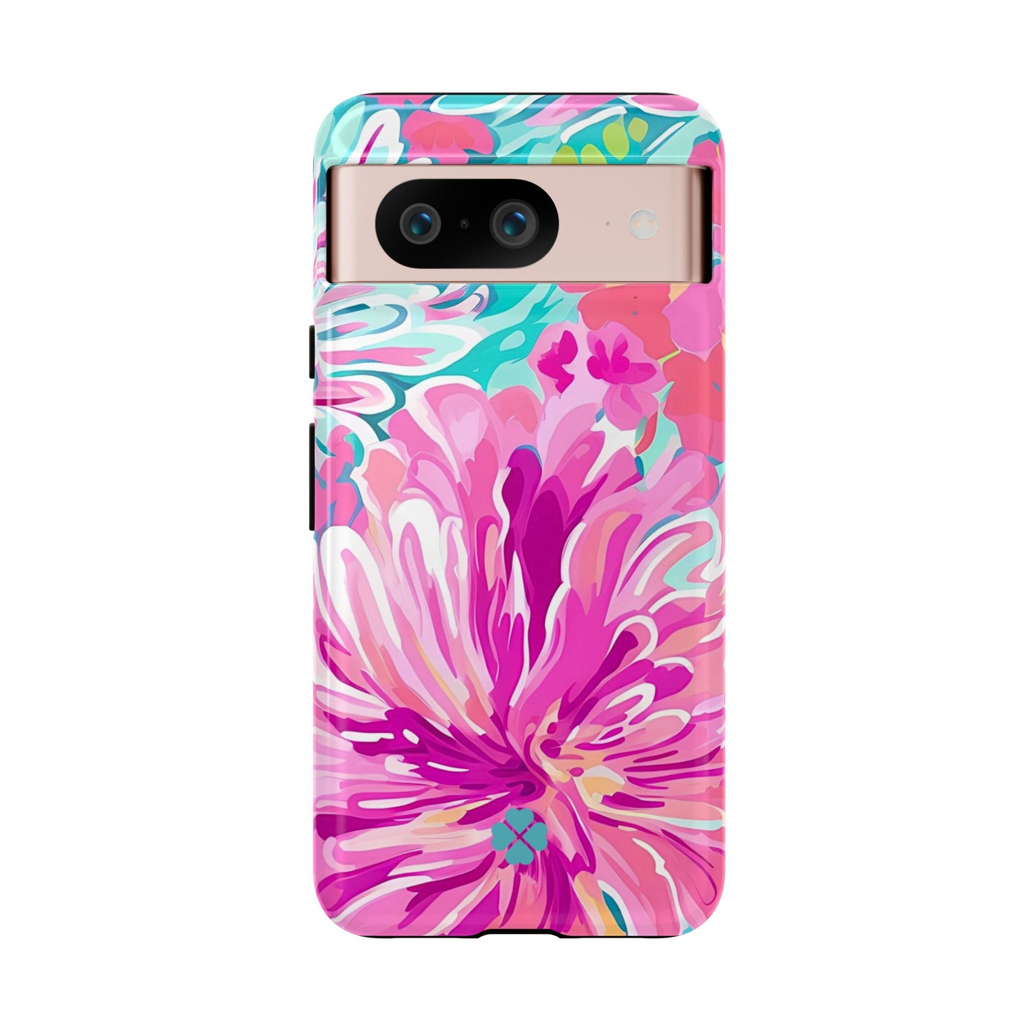 Abstract Neon Phone Case