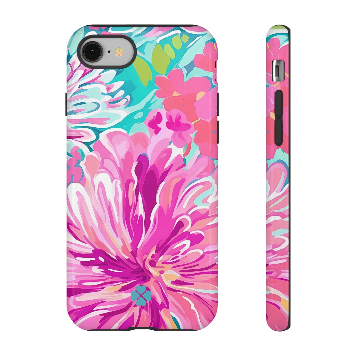 Abstract Neon Phone Case