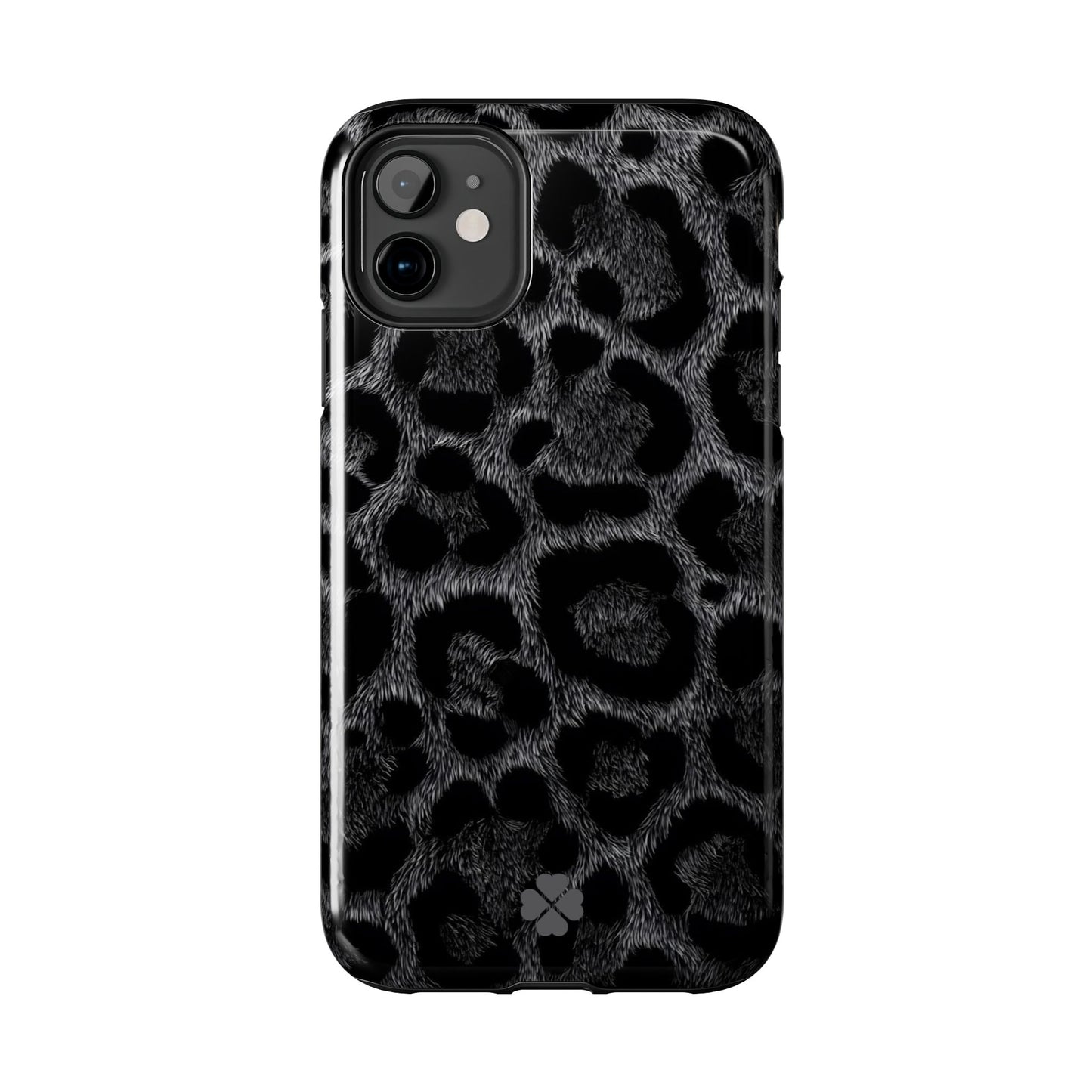 Black Leopard Phone Case