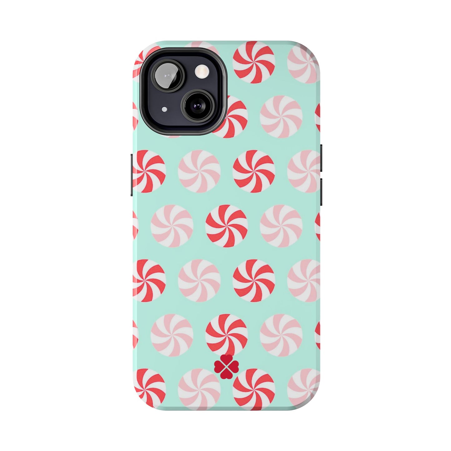 Peppermint Swirl Phone Case