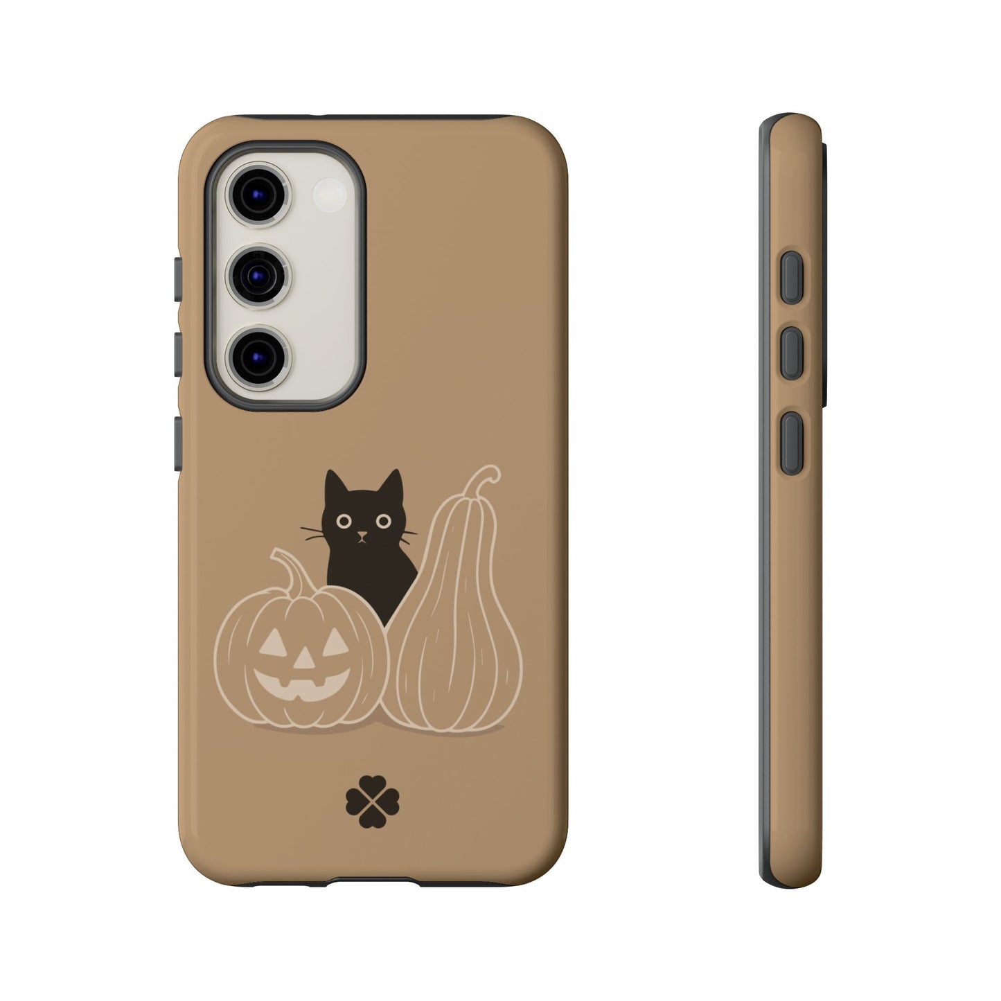 Pumpkin Purr Phone Case