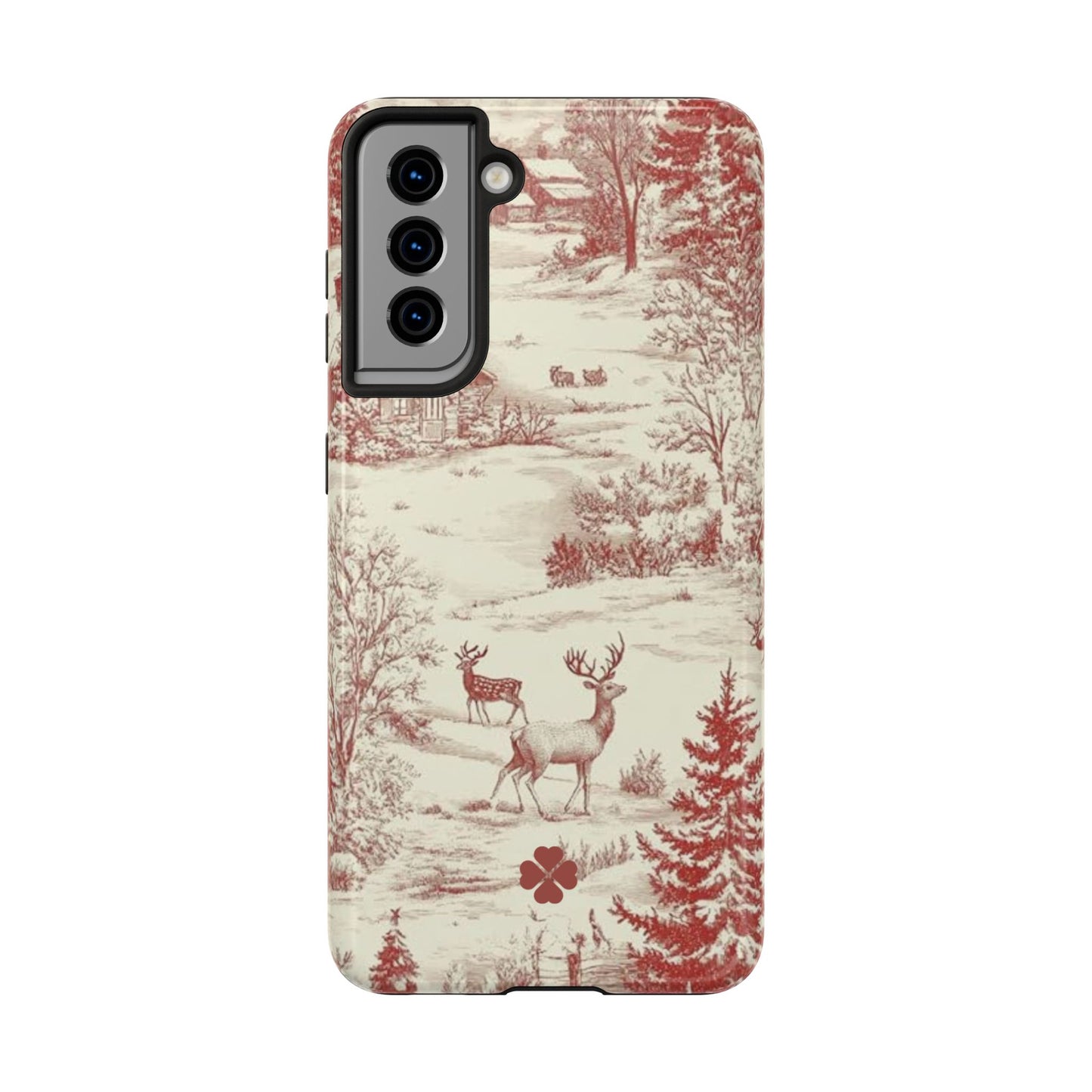 Christmas Print Phone Case