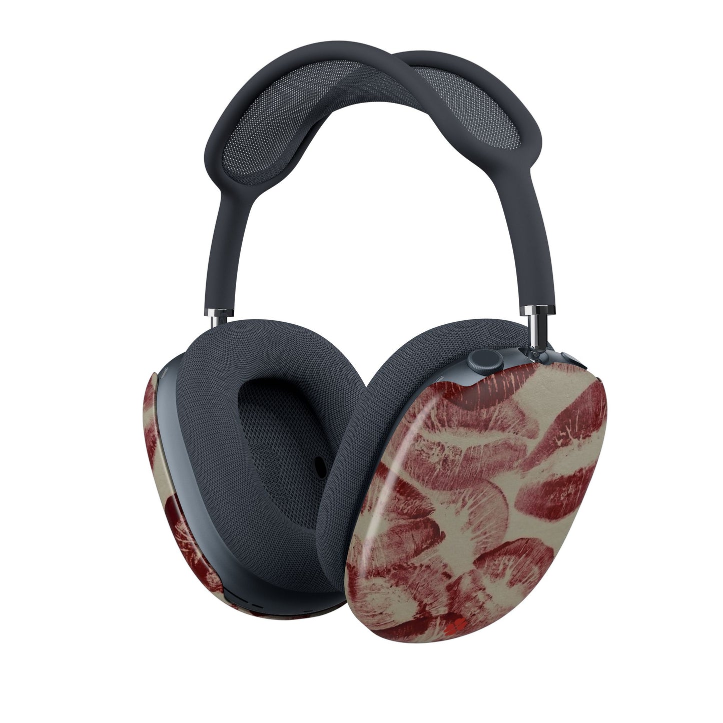 Red Kiss AirPod Max Case