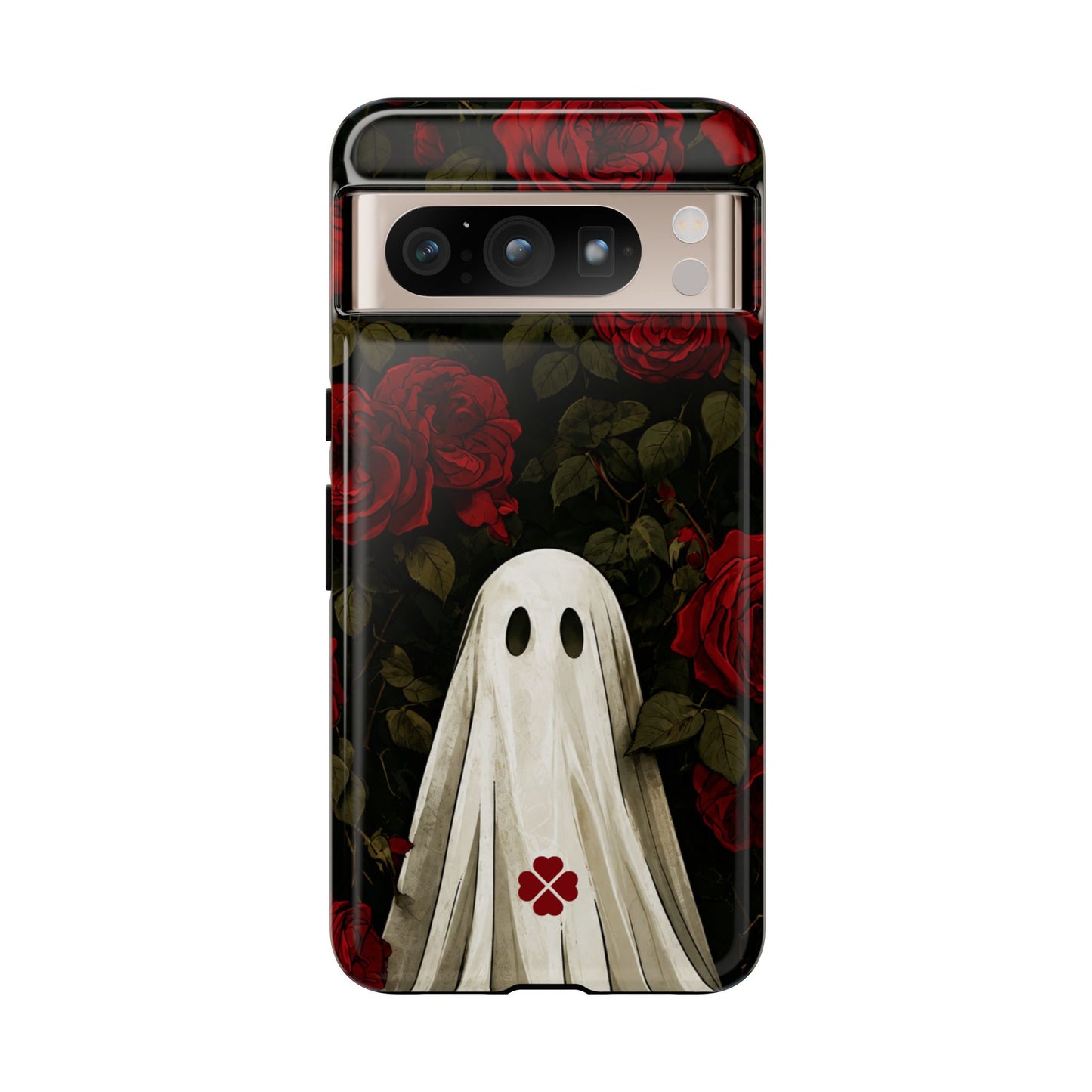 Halloween Rose Phone Case