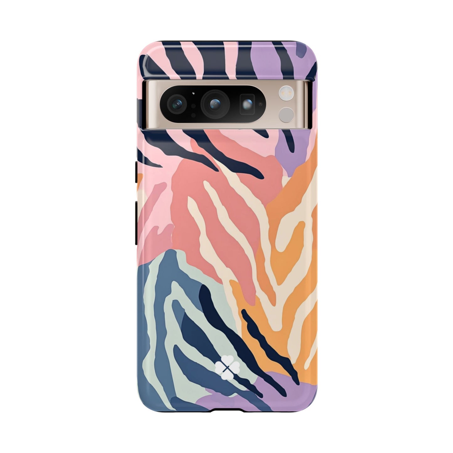 Colored Zebra Phone Case