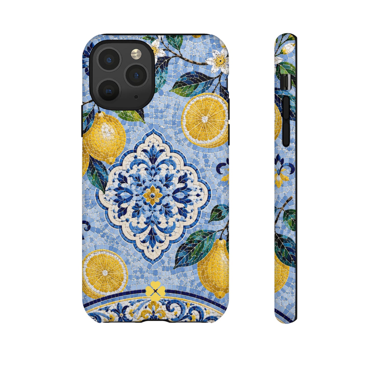 Lemon Mosaic Phone Case