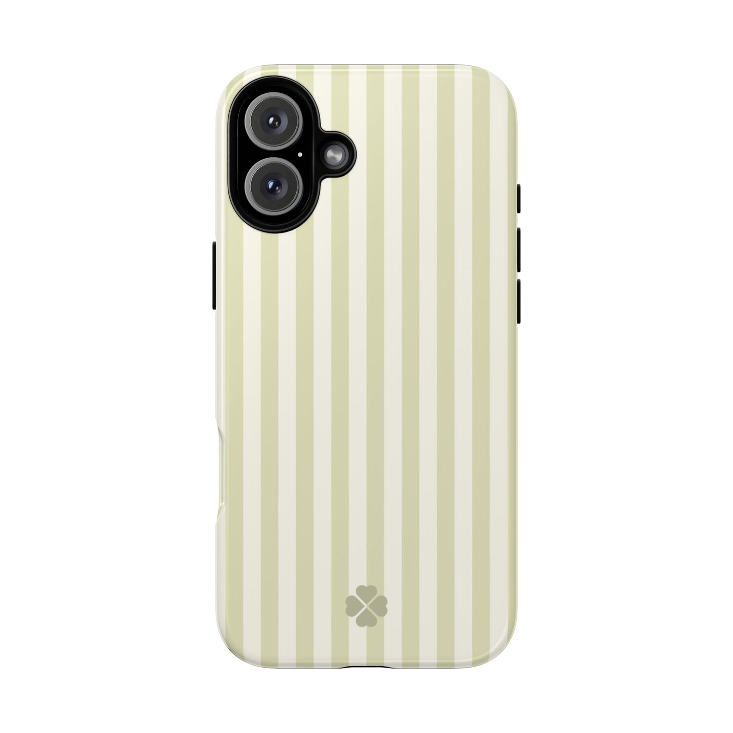 Olive Stripes Phone Case
