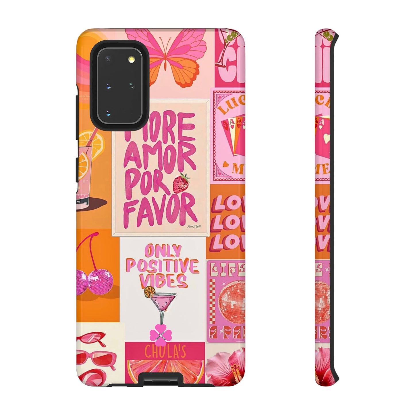 Positive Vibes Phone Case