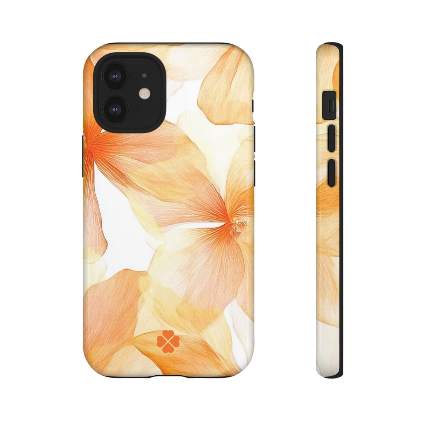 Orange Blossoms Phone Case