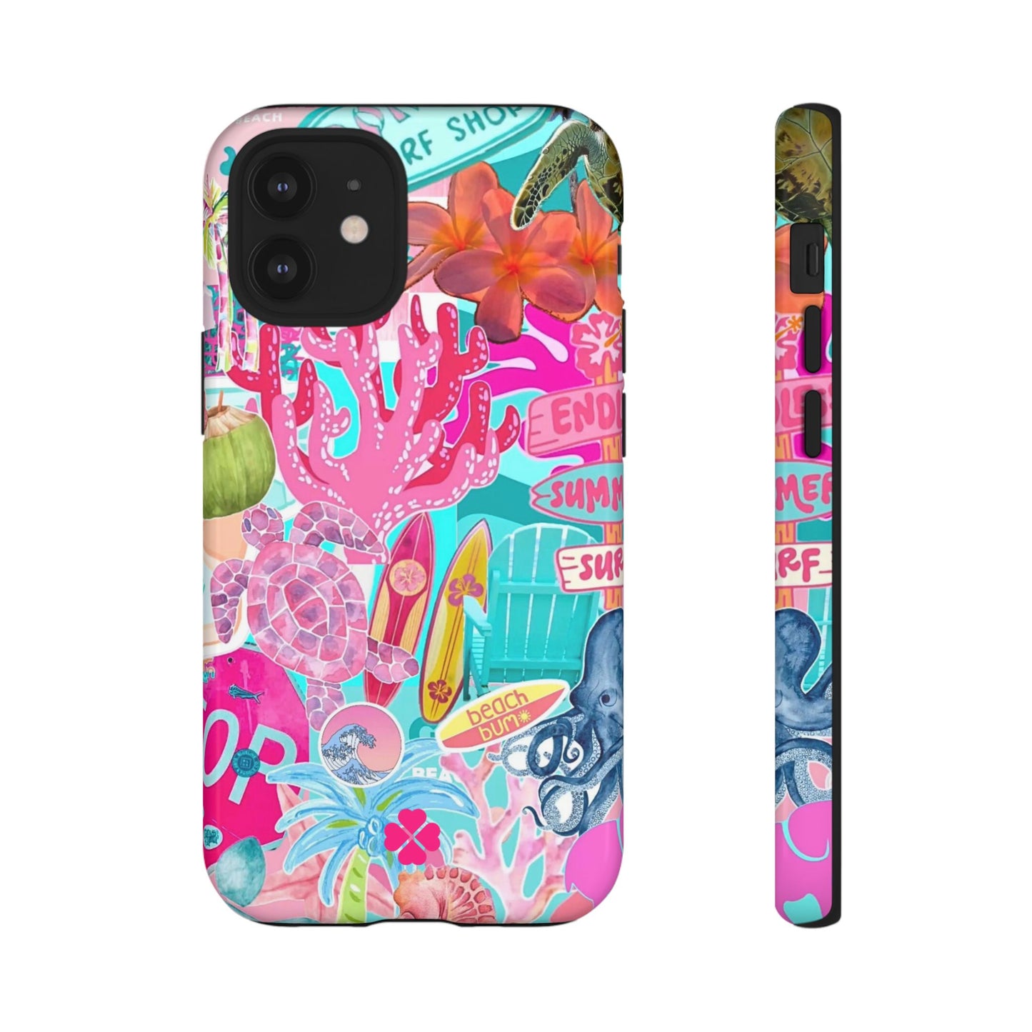 Surf Collage Phone Case