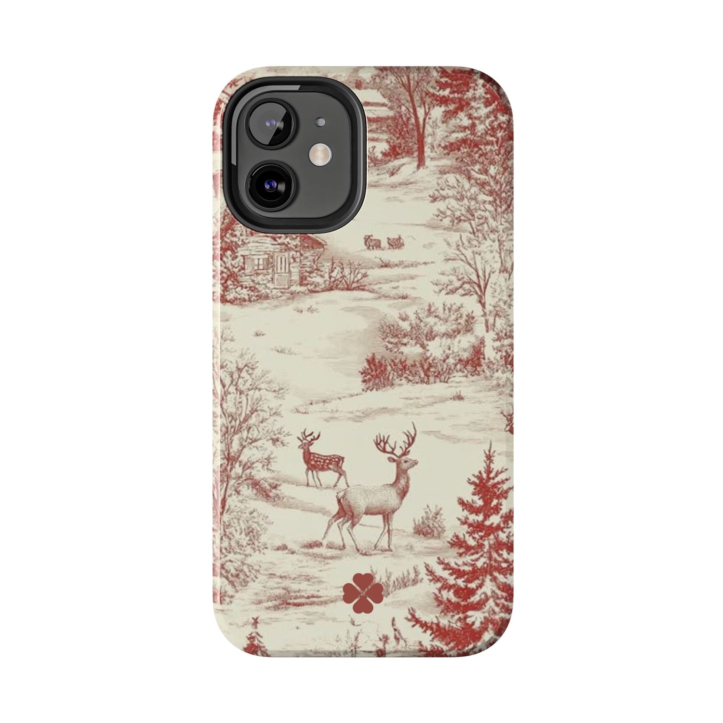 Christmas Print Phone Case
