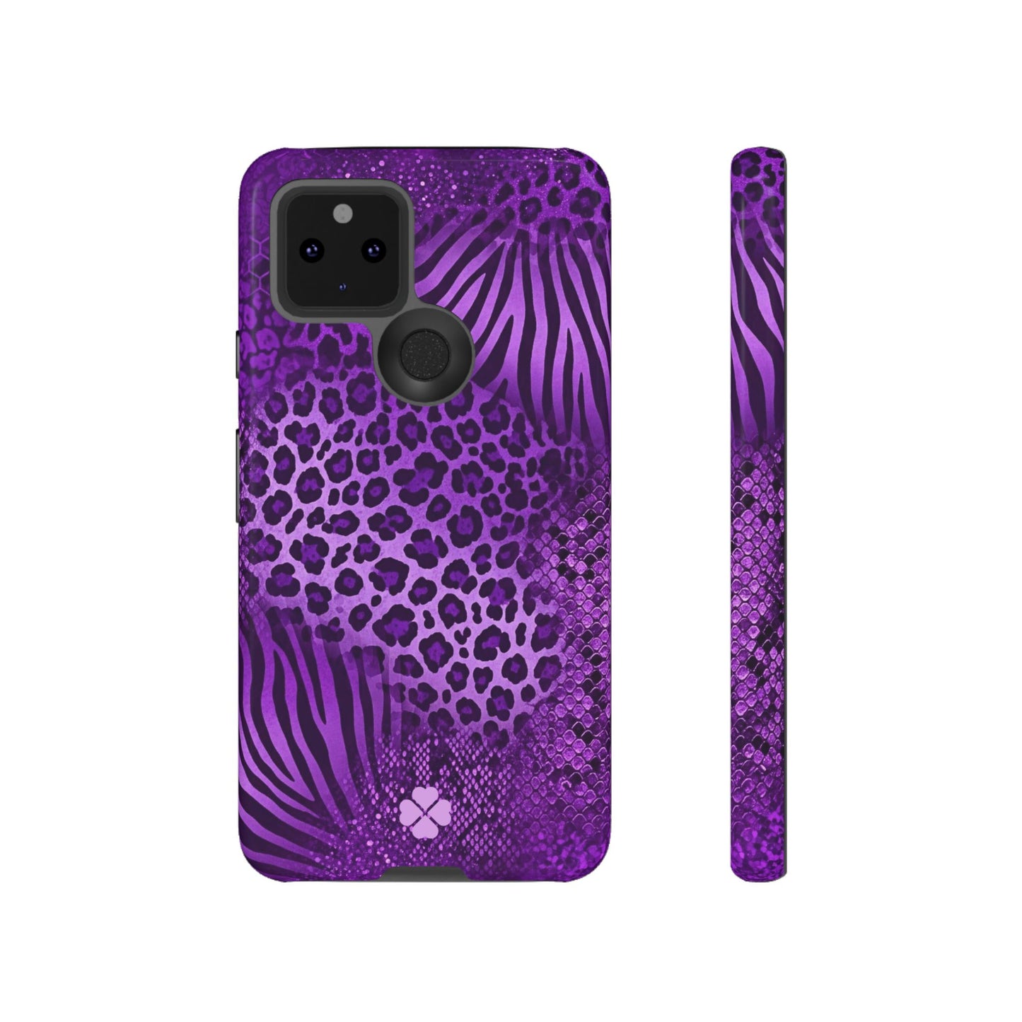 Purple Prints Phone Case