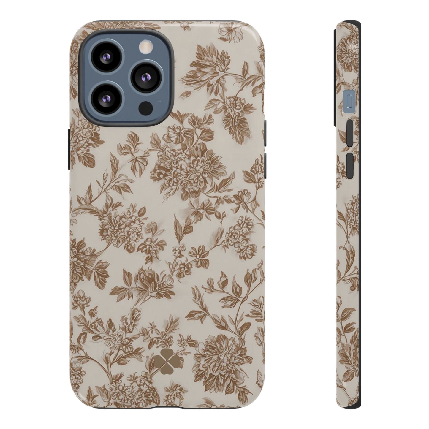 Caramel Florals Phone Case