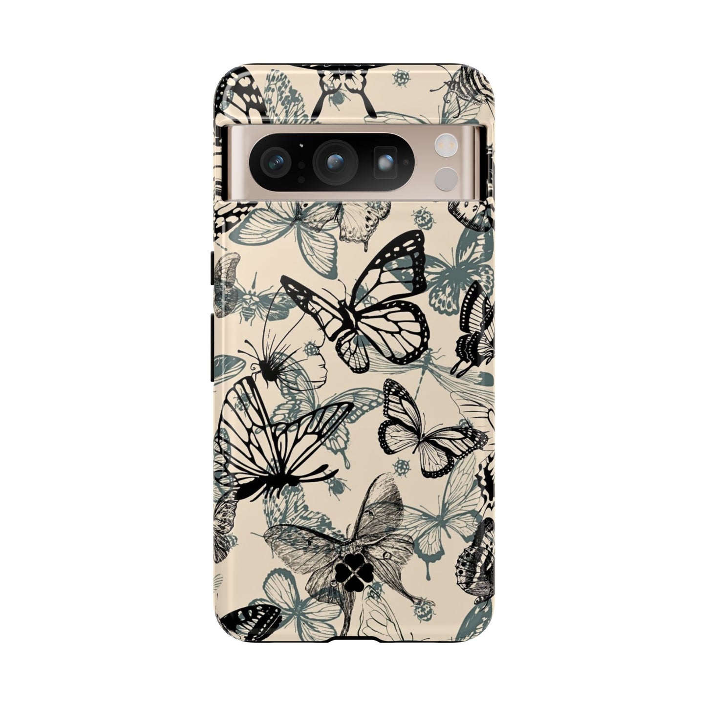 Butterfly Print Phone Case