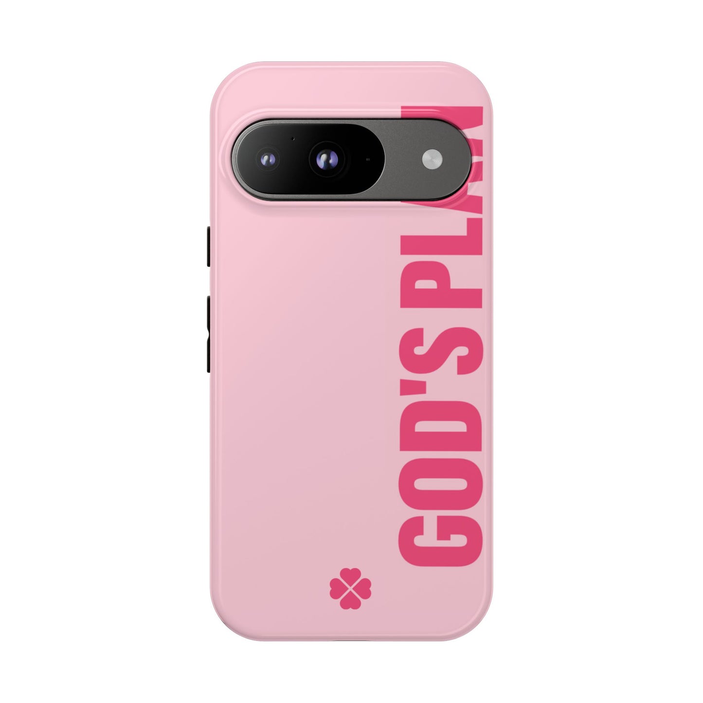 Gods Plan Phone Case