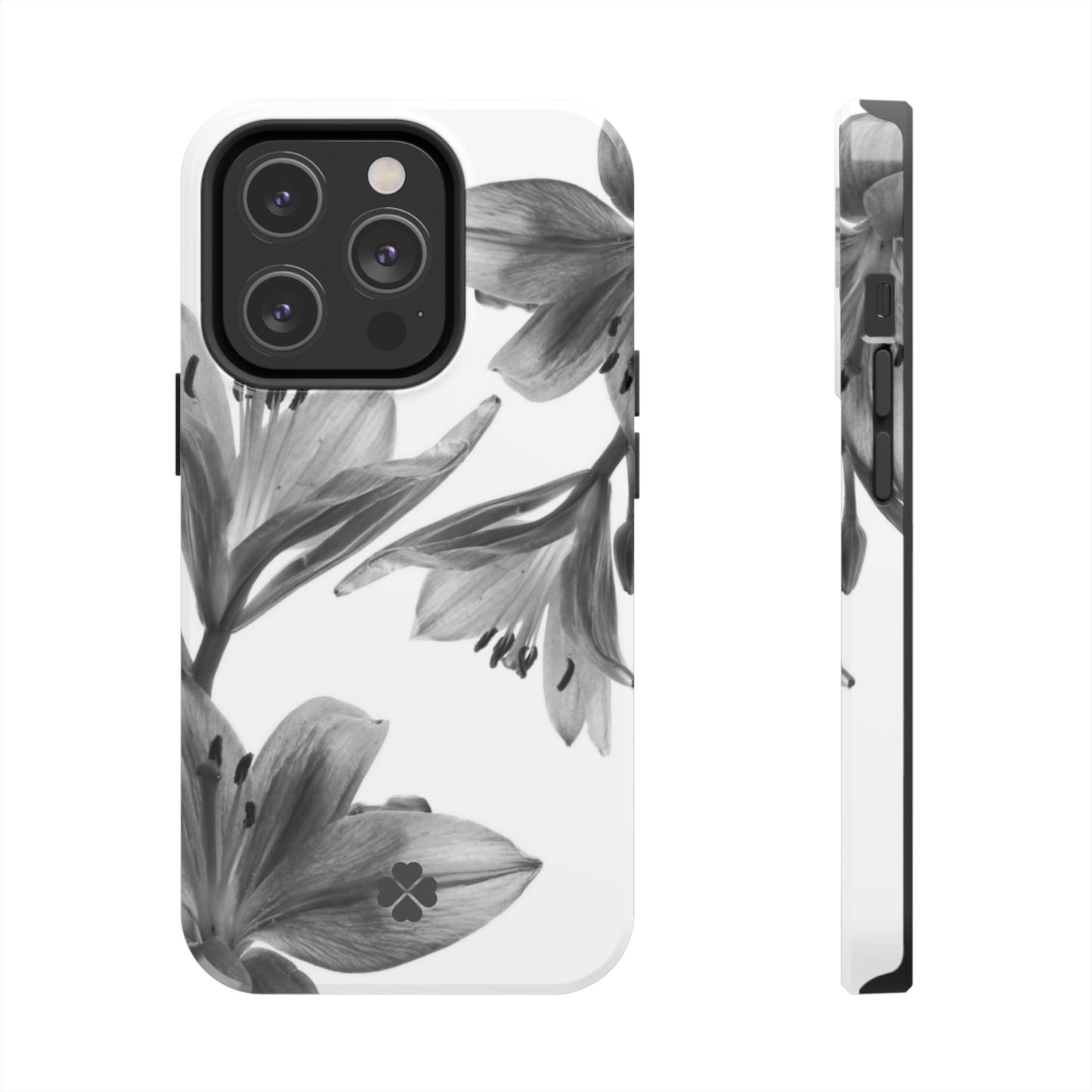 Dark Lillies Phone Case