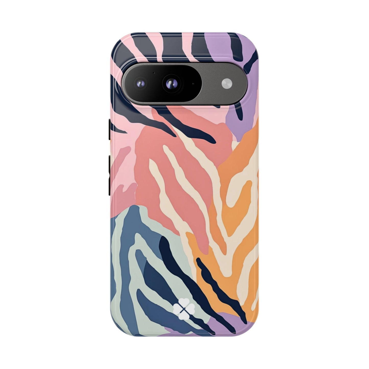 Colored Zebra Phone Case